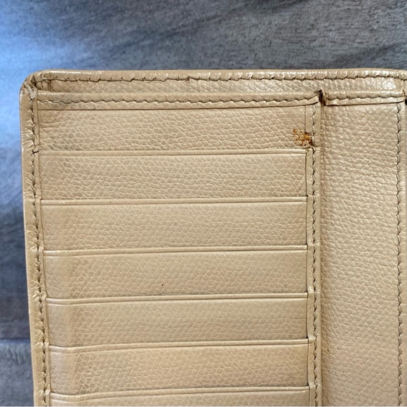 Chanel Bi-Fold Tan Leather Wallet - Picture 7 of 15